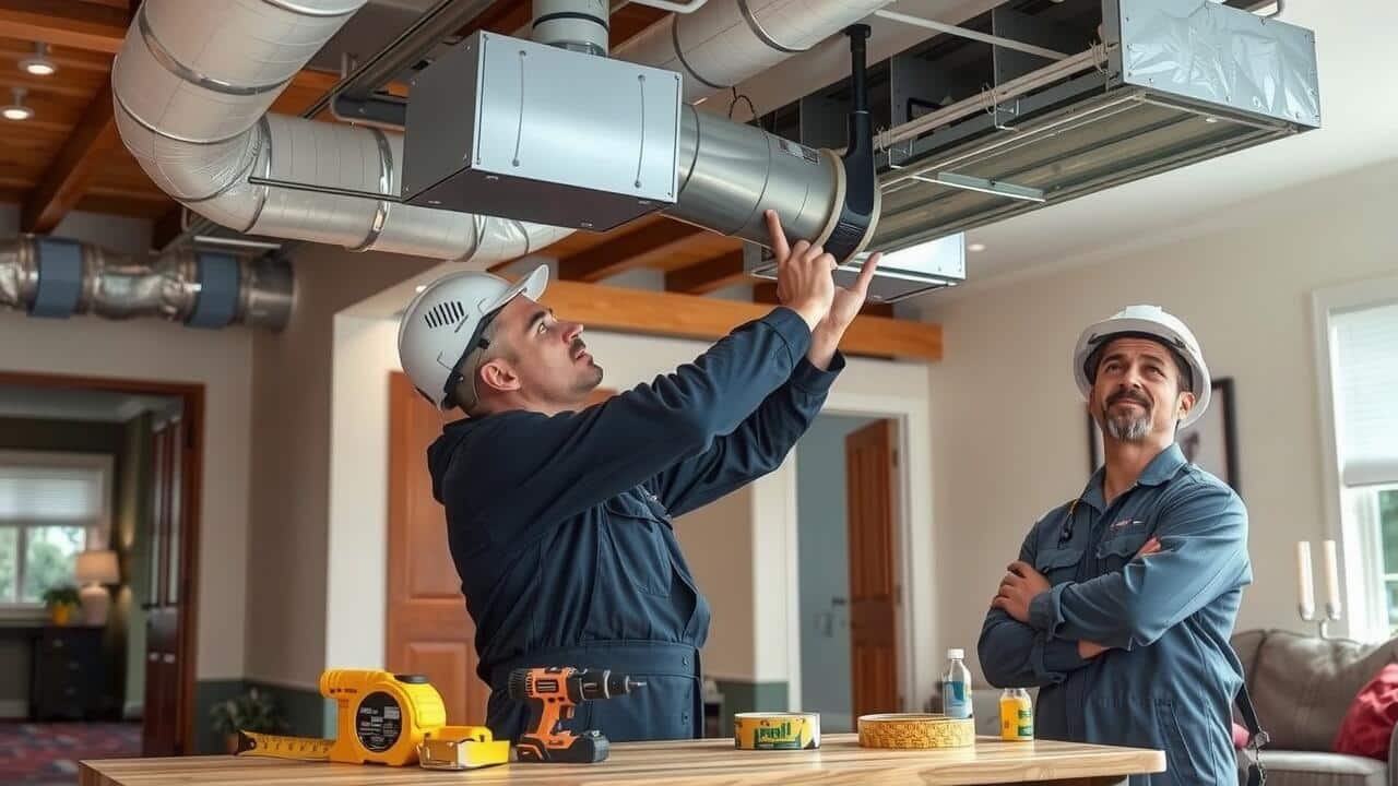 How Much Does It Cost to Clean Ductwork